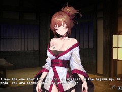 Half-Demon Shinobi NSFW - Foot Worship for My Demon Queen! (Ep 2)