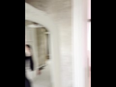 POV: She Can’t Stop Watching Herself in the Mirror!