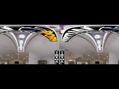 VIRTUAL PORN - Willow Ryder Loves It When She Sucks Your Hard Cock On The Kitchen Table