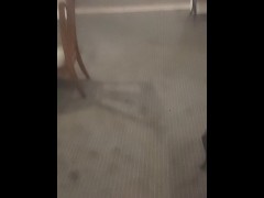 Shooting ropes in the lobby