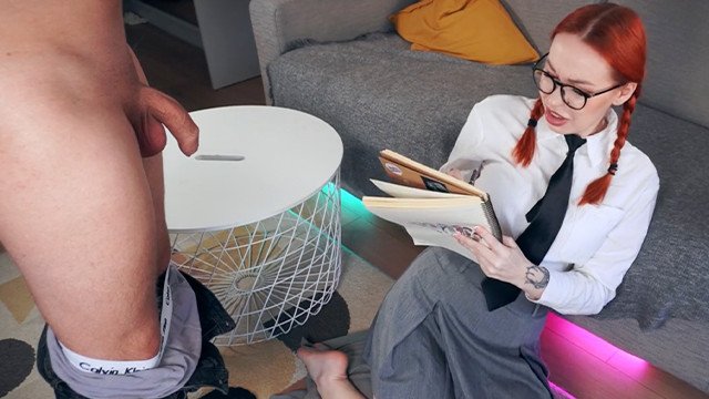 Anatomy class with my Russian teacher