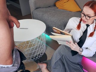 Урок анатомии с моим учителем русского языка