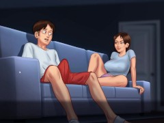 Unexpected HOT Scenes from Summertime Saga Game