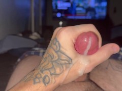 Cum shot pov joi