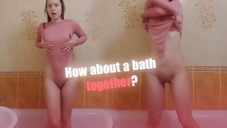 Sexy student shakes her big ass.