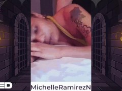 CARNAGE AND VENOM SHARE A EBONY SLIM SKINNY FEMALE