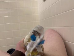 夕日に感動しておむつびしょ濡れ - Screenshot 9 of 16 - おむつ プレイ