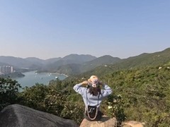 【主観映像】休日にベットの上でまるでリアルに騎乗位してるかのような彼氏目線のアングル❤︎美乳おっぱいの超至近距離に注目♡／Japanese amateur hentai