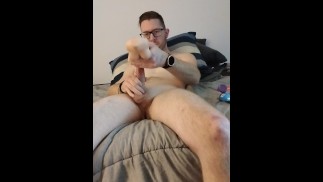 Hunter Luvv wieder dabei mit Mini Sex Doll!