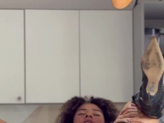 Kevelin Gomes Usando seu brinquedinho favorito 😈