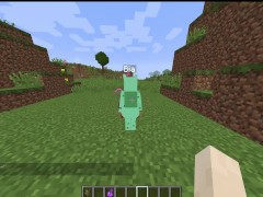 Sexy Boobasaur Minecraft jenny Hentai xhatihentai gameplay