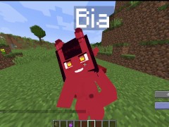 Sexy Meru hentai minecraft jenny xhatihentai gameplay