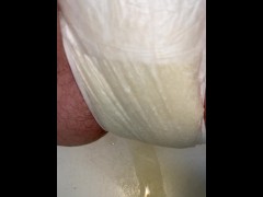 Drenching my diaper for you - Screenshot 16 of 16 - Girls Peeing