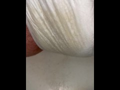 Drenching my diaper for you - Screenshot 3 of 16 - Girl Peeing