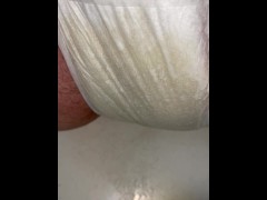 Drenching my diaper for you - Screenshot 5 of 16 - Piss