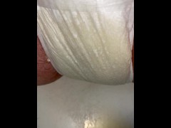 Drenching my diaper for you - Screenshot 7 of 16 - Pee