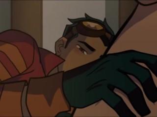 Generator Rex x Ben Crossover