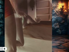 SHE CANT GET ENOUGH OF VENOM BIG DICK BLOWJOB BBC