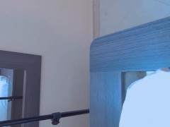 Gorgeous Latina Porn Star Lets me Fuck her in many position Wearing a Black Sexy Lingerie