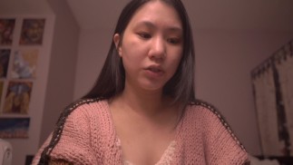 Cute 亚洲女孩 ASMR - 希伯来书 1-7