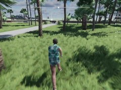 Miami Paradise hairy pussy Jasmine Taylor