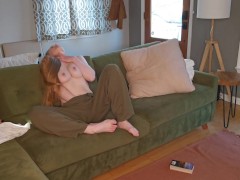 Charlotte Doe is Caught While Visiting - Screenshot 5 of 16 - Caught Masturbating