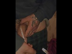 Measuring how big my dick  is soft