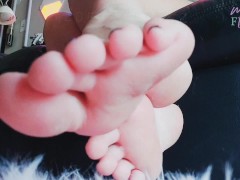 Barefoot Ignore - Femdom ASMR | No Talking | Foot Fetish | Pretty Feet