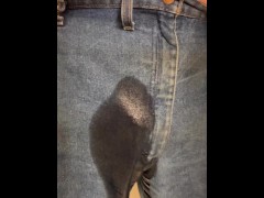 Pissing myself after work