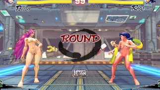 ROSE gegen GIFT | STREET FIGHTER 4 ULTRA HENTAI