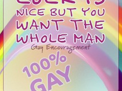 Cock Is Nice But You Want The Whole Man Gay Encouragement Erotic Audio Tara Smith