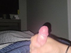 Cumming before bedtime. - Screenshot 15 of 16 - Small Dick