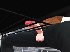 BALLBUSTING - Under The Table - Screenshot 1 of 16 - Anime Ballbusting