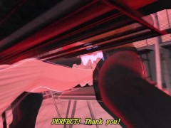 BALLBUSTING - Under The Table - Screenshot 15 of 16 - High Heels