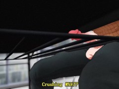 BALLBUSTING - Under The Table - Screenshot 6 of 16 - Anime Ballbusting