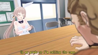 BALLBUSTING Beneath The Desk
