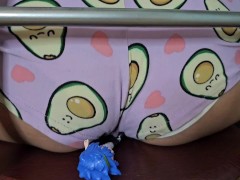 Giantess slumber party butt crush - Screenshot 13 of 16 - Lesbian