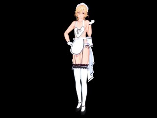 Maid Kaveh Photoshoot (Genshin Impact Yaoi)