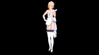 Maid Kaveh Photoshoot (Genshin Impact Yaoi)