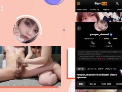 【レース手袋】ローションストッキングと同じ快感を10分!?ぴえん女子の乳搾り手コキ/個人撮影/裏垢/hentai/M男/S女【ゆなぱんちゃんねる】