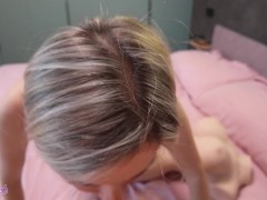 My Stepmom Caught Me With Britney From Tantaly And Helped Me Cum