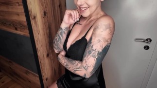 Hot footjob and more
