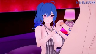 St. Louis (Luxury Handle) and I have intense sex at a love hotel. - Azur Lane Hentai