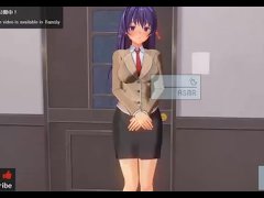 無修正エロアニメ　　間桐桜がシロウに夜這い、精液おねだりエッチ　AIボイス - Screenshot 1 of 16 - Hentai