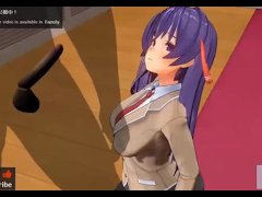 無修正エロアニメ　　間桐桜がシロウに夜這い、精液おねだりエッチ　AIボイス - Screenshot 2 of 16 - Asmr