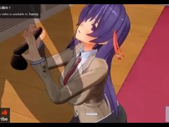 無修正エロアニメ　　間桐桜がシロウに夜這い、精液おねだりエッチ　AIボイス - Screenshot 3 of 16 - Uncensored Japanese