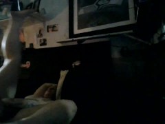 Milf cums so hard on BBC