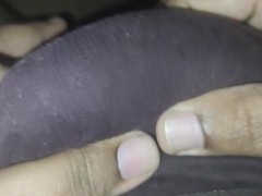 TRAILER Horny Guy Desi Indian Big Cock sounding Cum, peehole play, Foreskin Play