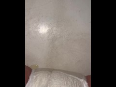 Diaper overflowing