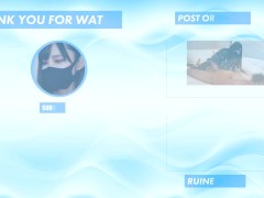 I'm going to start correcting your posture now! 🙌 It's important to maintain good posture, okay?